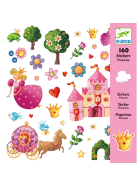 Djeco Sticker Prinzessin Marguerite