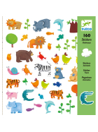 Djeco Sticker Tiere