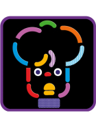 Djeco Magnete Geobonhomme