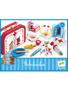 Djeco Rollenspiel Arztköfferchen Bobodoudou