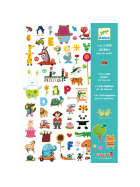 Djeco 1000 Sticker für die Kleinen