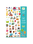 Djeco 1000 Sticker für die Kleinen