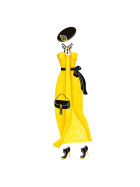 Djeco Sticker & Puppen Topmodel
