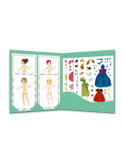 Djeco Sticker & Puppen Topmodel