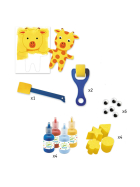 Djeco Malen mit Schwamm Doudou