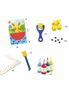 Djeco Malen mit Schwamm Doudou