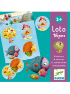 Djeco Lernspiel Lotto 4 Jahreszeiten