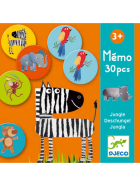 Djeco Lernspiel Memo Im Dschungel
