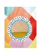 Djeco Kunterbuntes Zelt