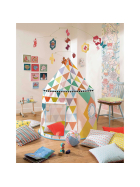 Djeco Kunterbuntes Zelt