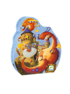 Djeco Vaillant und der Drache, 54 Teile