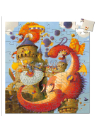 Djeco Vaillant und der Drache, 54 Teile
