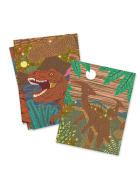 Djeco Scratchbilder Dinosaurier