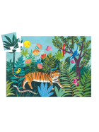 Djeco Spaziergang mit Tiger, 24 Teile