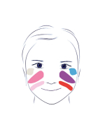Djeco Body Art 6 Farben Sweet