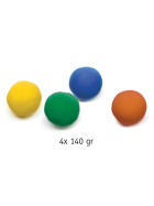 Djeco Knete Natur 4 Farben, assortiert