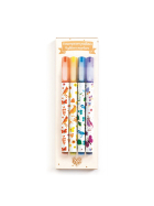 Djeco 4 Marker Glitzer Tinou