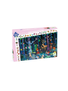 Puzzle Zauberwald, 100 Teile