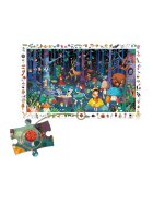 Puzzle Zauberwald, 100 Teile
