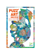 Djeco Puzz Art Seepferd, 350 Teile