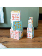 Djeco Baby Bloki Pyramide (10 W&uuml;rfel)