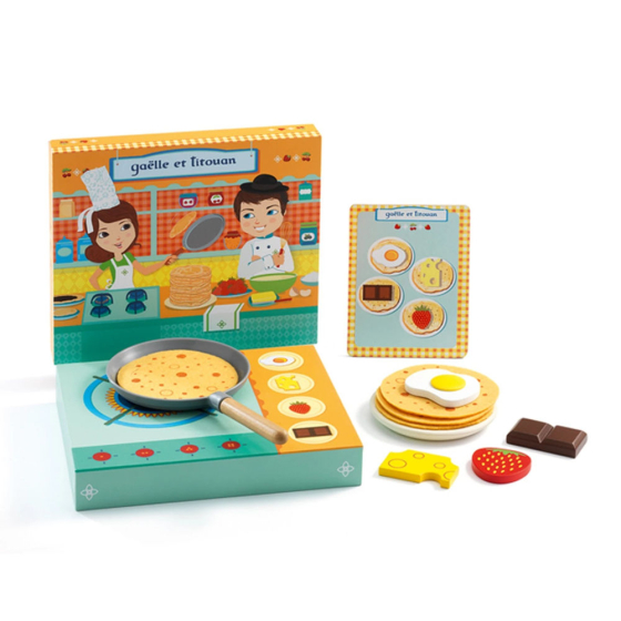 Djeco Rollenspiel Ga&euml;lle et Titouan