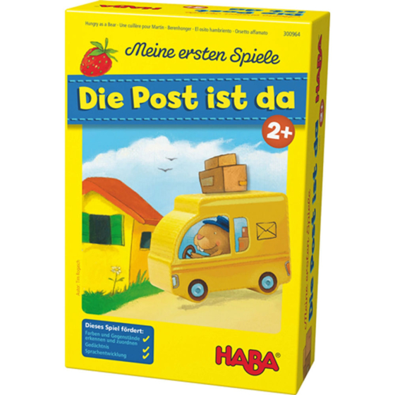 HABA Meine ersten Spiele – Die Post ist da!