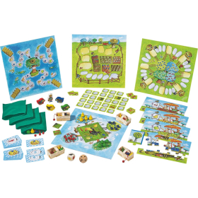 HABA Meine grosse Obstgarten - Spielesammlung