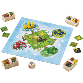 HABA Meine grosse Obstgarten - Spielesammlung