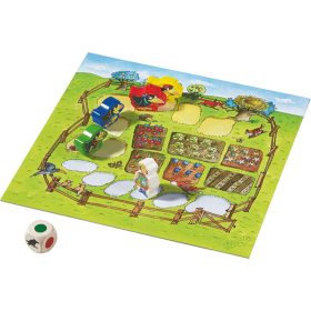 HABA Meine grosse Obstgarten - Spielesammlung