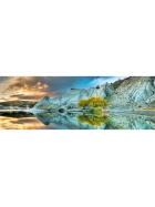 Puzzle Blue Lake Panorama, 1000 Teile