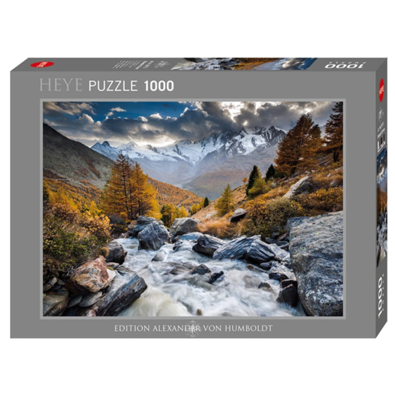 Puzzle Mountain Stream Standard, 1000 Teile