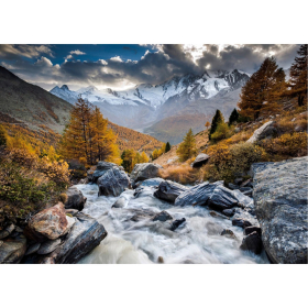 Puzzle Mountain Stream Standard, 1000 Teile