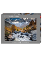 Puzzle Mountain Stream Standard, 1000 Teile