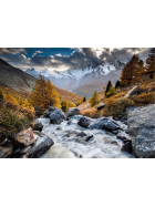 Puzzle Mountain Stream Standard, 1000 Teile