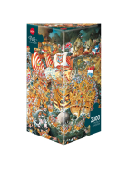 Puzzle Trafalgar Triangular, 2000 Teile