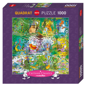 Puzzle Wildlife Square Puzzle, 1000 Teile