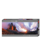 Puzzle 3 Peaks Panorama, 1000 Teile