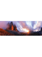 Puzzle 3 Peaks Panorama, 1000 Teile