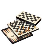 Philos Schach - Backgammon - Dame - Set
