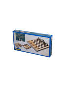 Philos Schach - Backgammon - Dame - Set