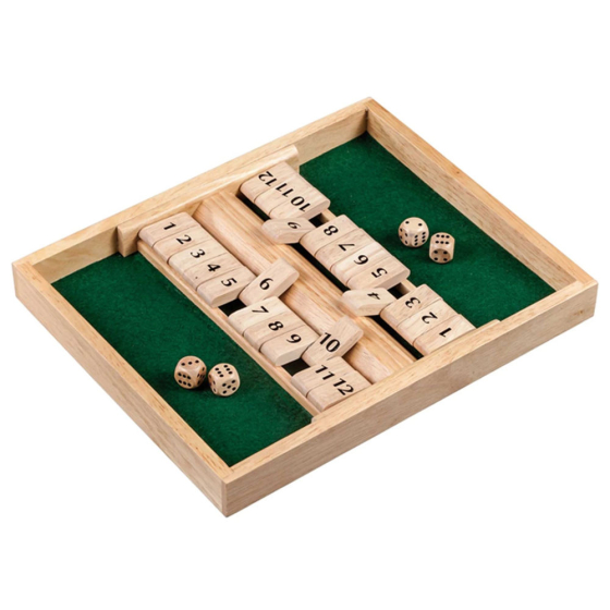 Philos Shut the Box, 12- er