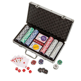 Philos Pokerchips, Aluminiumkoffer