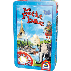 Schmidt Spiele Le petit bac (boîte métal) (f)