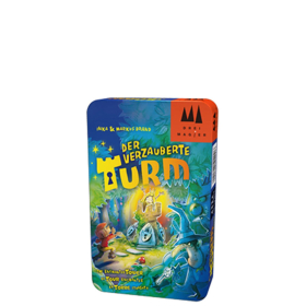 Schmidt Spiele Der verzauberte Turm (Metalldose)