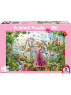Puzzle Sch&ouml;ne Fee im Zauberwald, 200 Teile
