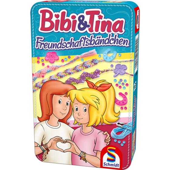 Schmidt Spiele Bibi & Tina, Freundschaftsb&auml;ndchen