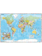 Puzzle Die Welt, 1500 Teile