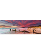 Puzzle Panorama McCrae Beach Mornington Peninsula Australia, 1000 Teile