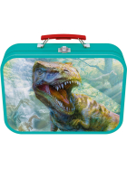 Puzzle Puzzle - Box Dinos, 2 x 60, 2 x 100 Teile